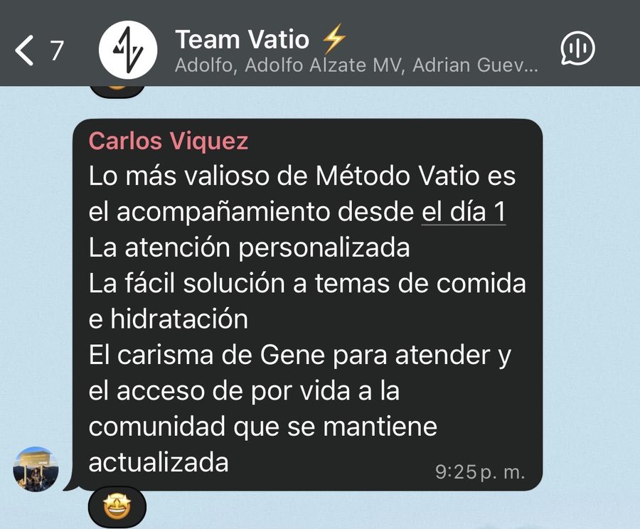 Testimonio Grace, mejor rendimiento en ciclismo y hiking