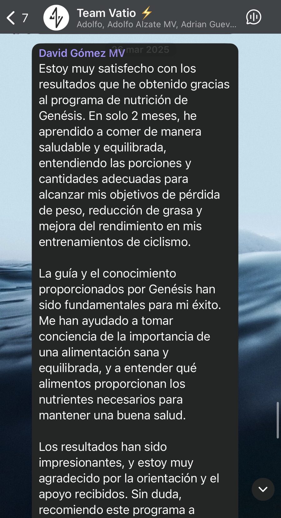 Testimonio Henry Correa, mejor energía y rendimiento
